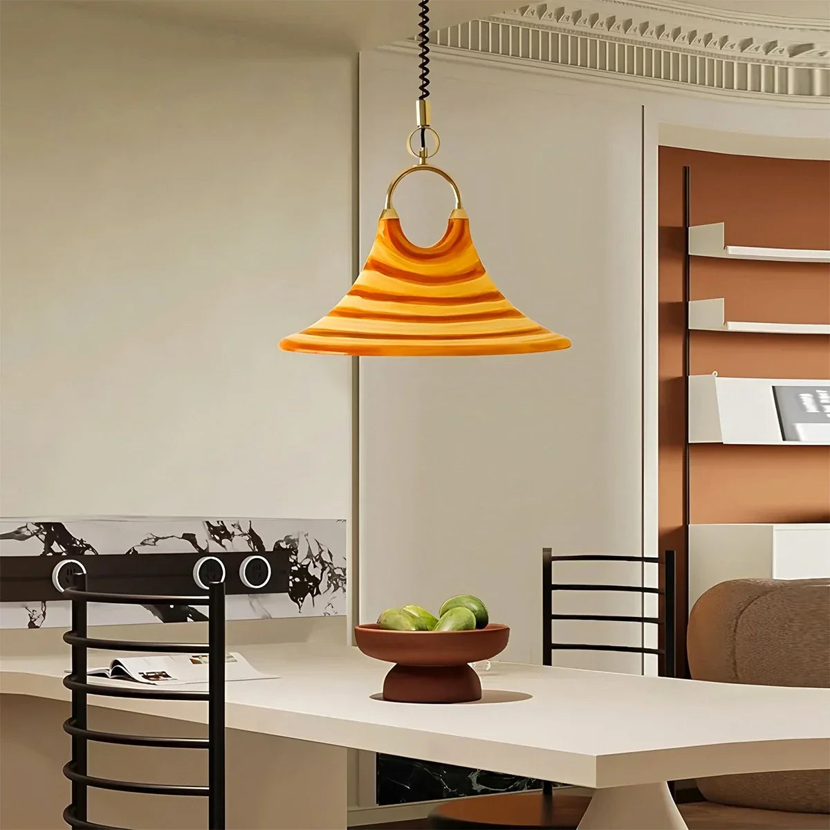 Carlo Trumpet Pendant Lamp for Dining Doom | Lersk