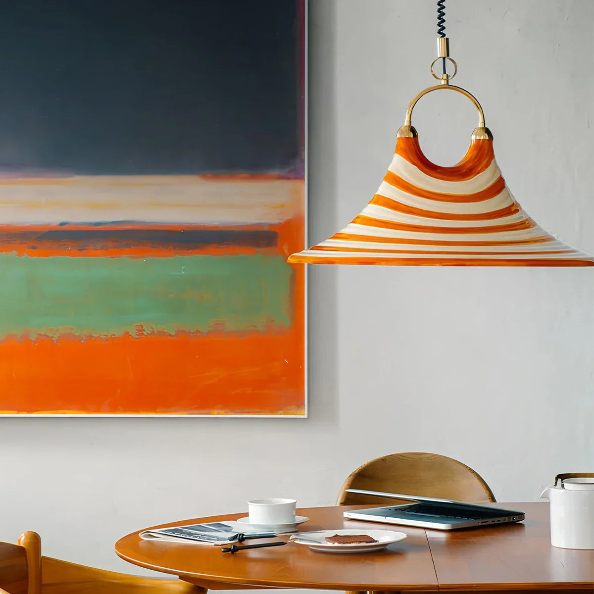 Carlo Trumpet Pendant Lamp for Dining Doom | Lersk