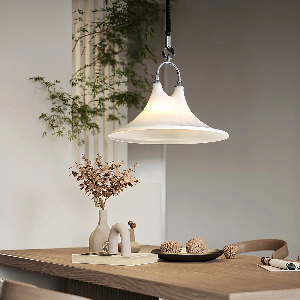 Carlo Trumpet Pendant Lamp for Dining Doom | Lersk
