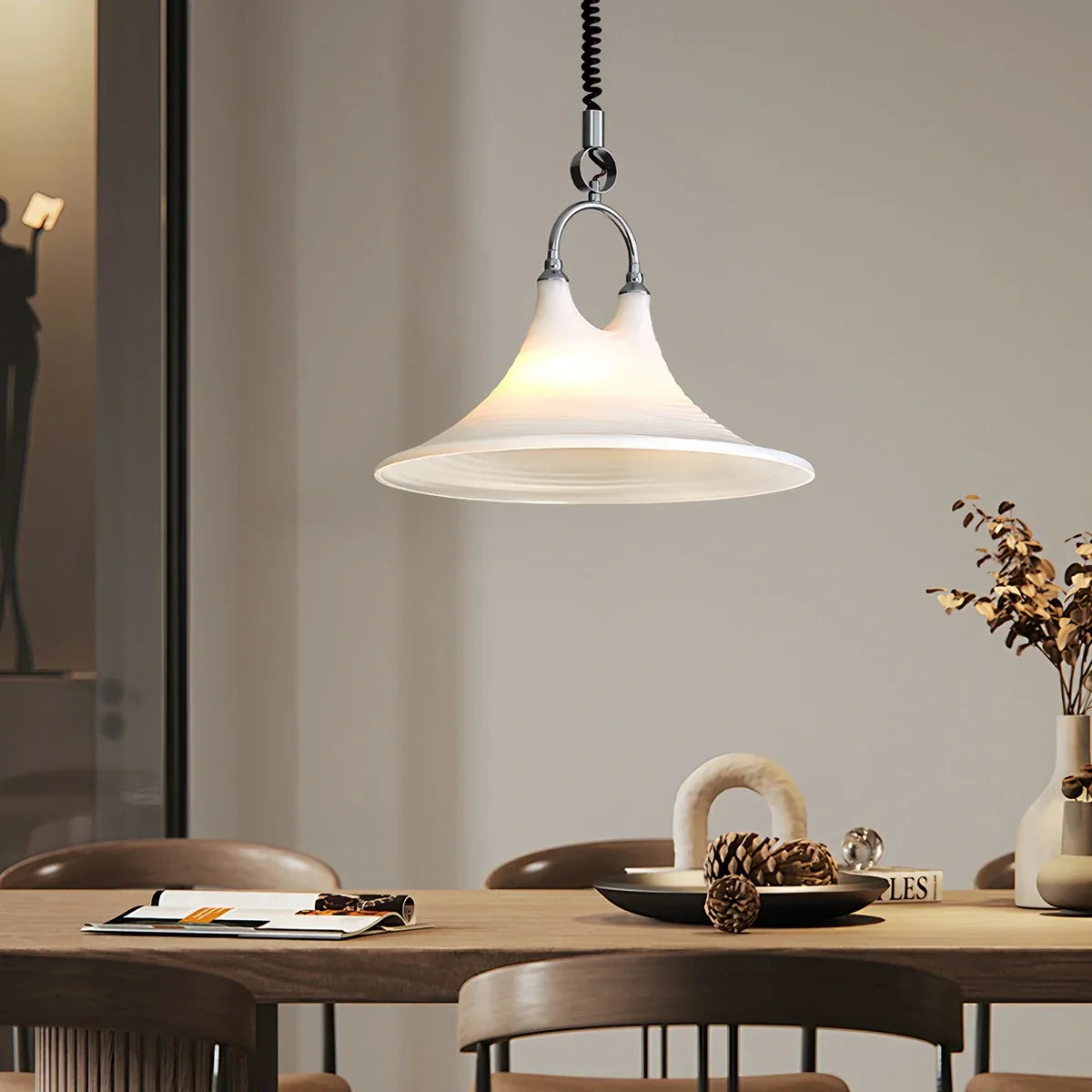 Carlo Trumpet Pendant Lamp for Dining Doom | Lersk
