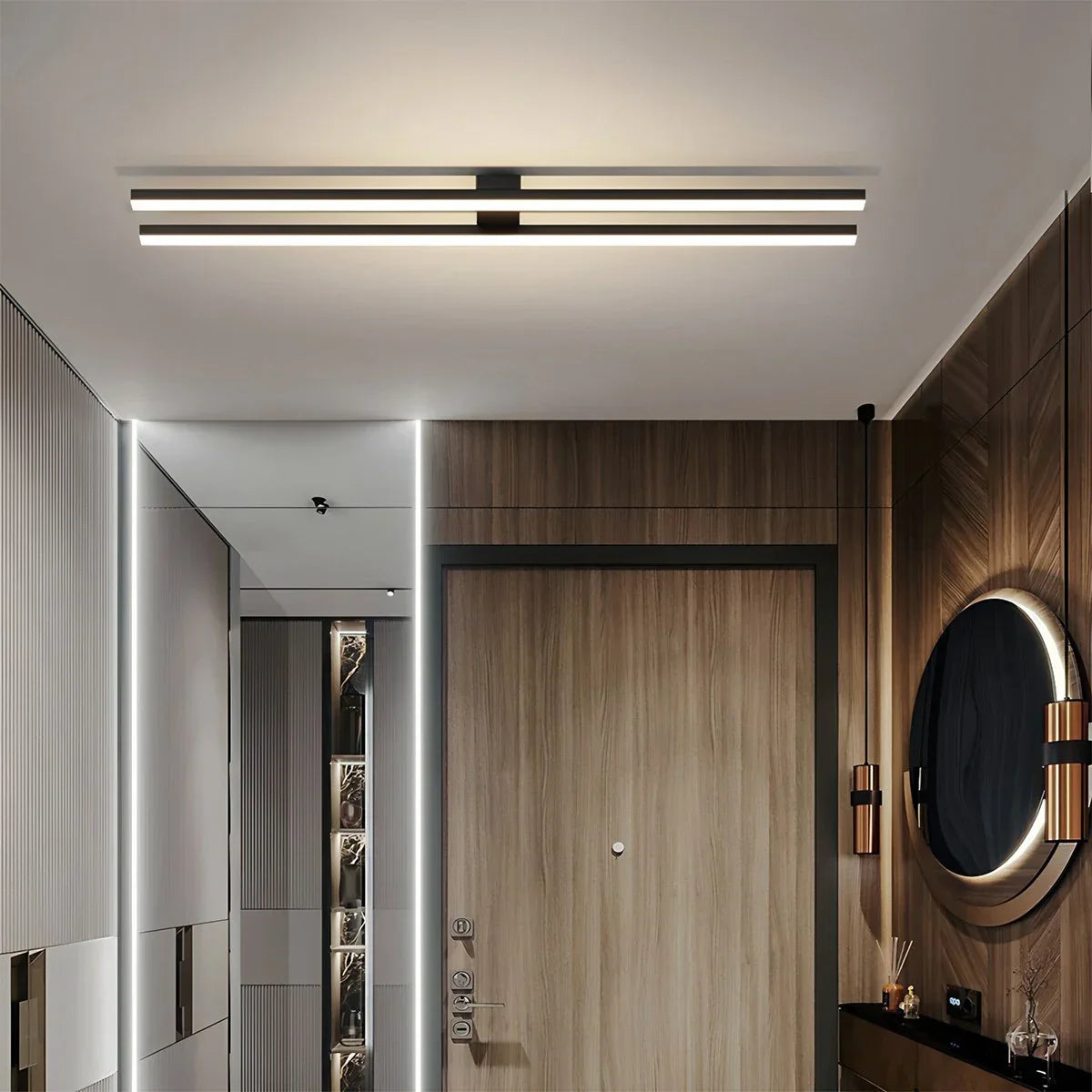 Luz de techo lineal regulable para cocina | Lersk