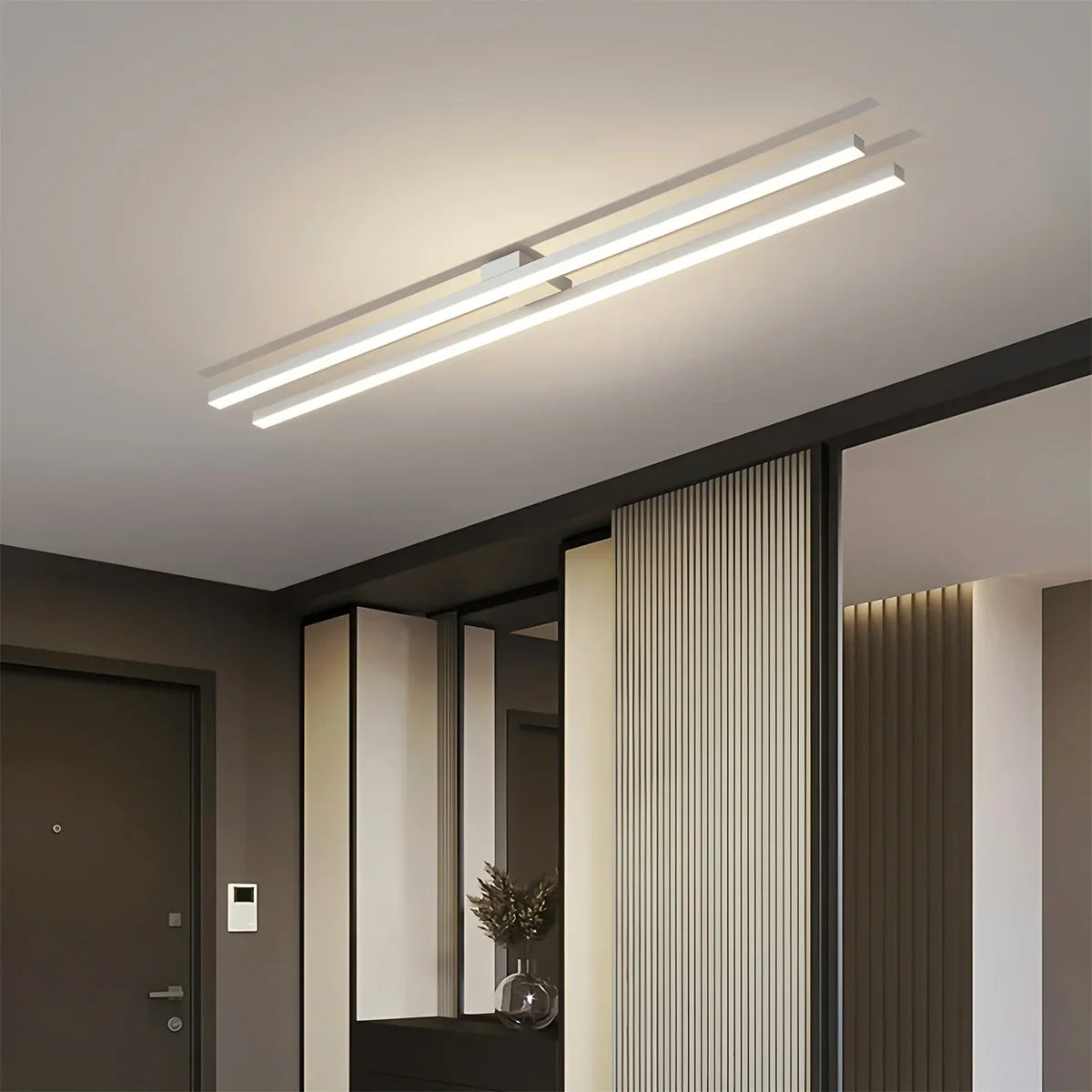 Luz de techo lineal regulable para cocina | Lersk