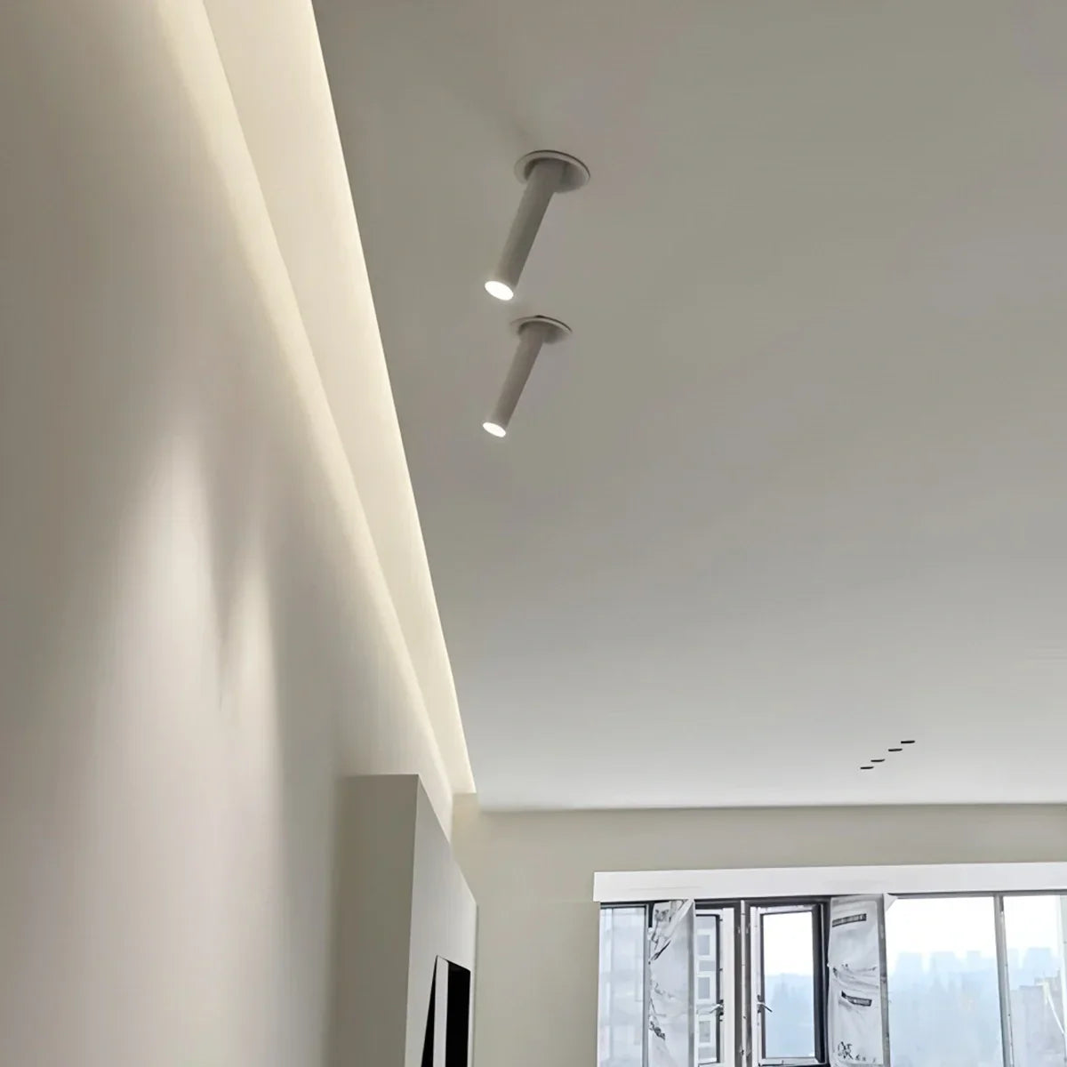 Luz de Techo Tubo Largo Regulable con Foco LED | Lersk