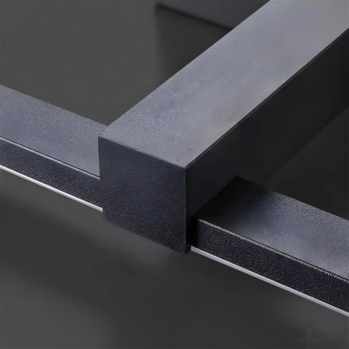 Aplique de pared lineal para baño con espejo | Lersk