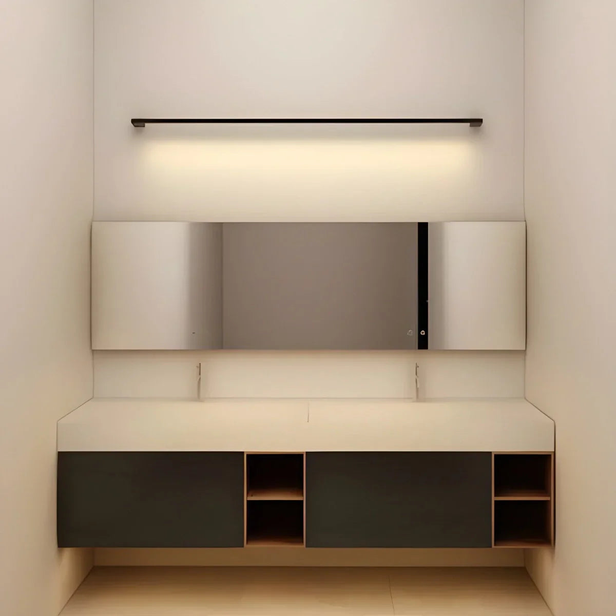 Aplique de pared lineal largo para escalera | Lersk