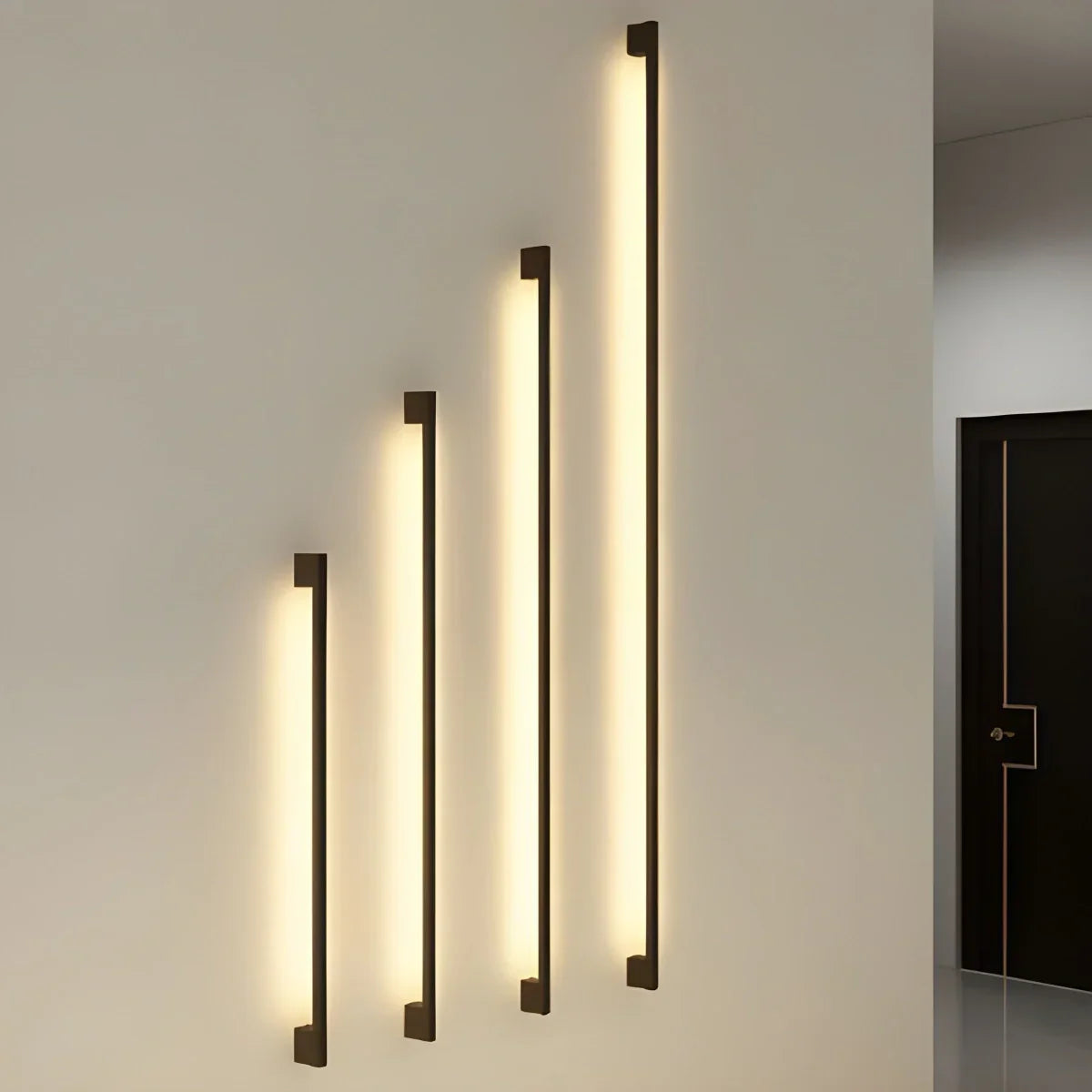 Aplique de pared lineal largo para escalera | Lersk