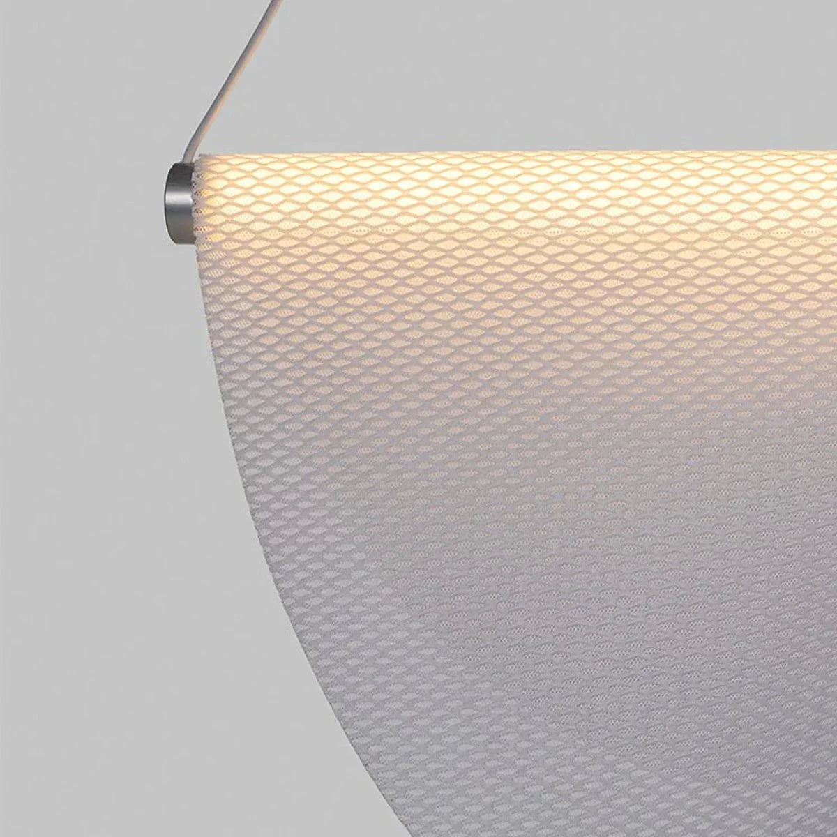 מנורת תלייה לחדר אוכל מבד דרייפ של Moooi | Lersk