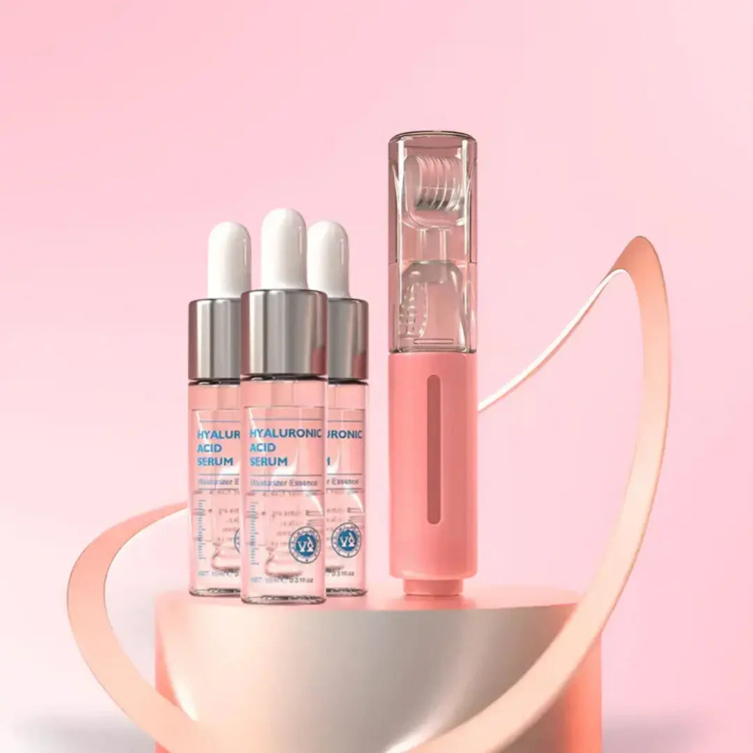 Dermaplump – Professionelles Lippen-Mikronadel- und Kollagen-Set | Lersk