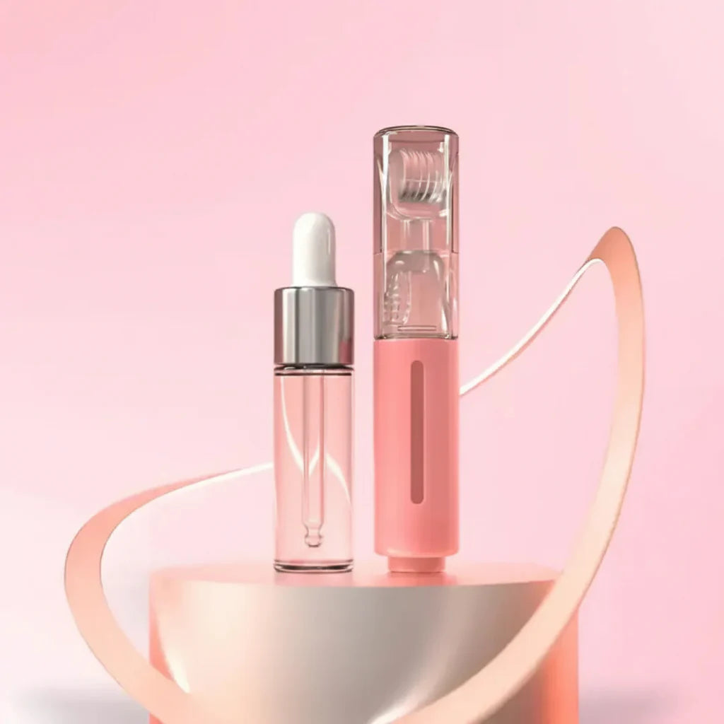 Dermaplump – Professionelles Lippen-Mikronadel- und Kollagen-Set | Lersk