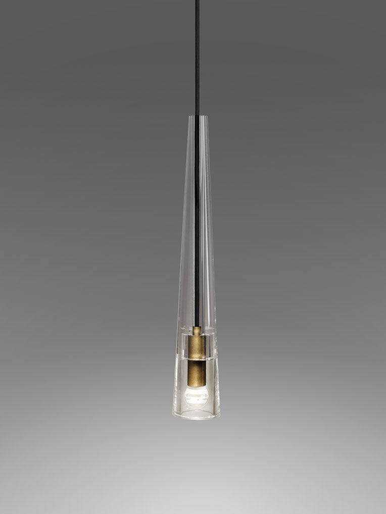 Asterra Premium Full Copper K9 Crystal LED Pendant Lights | Lersk