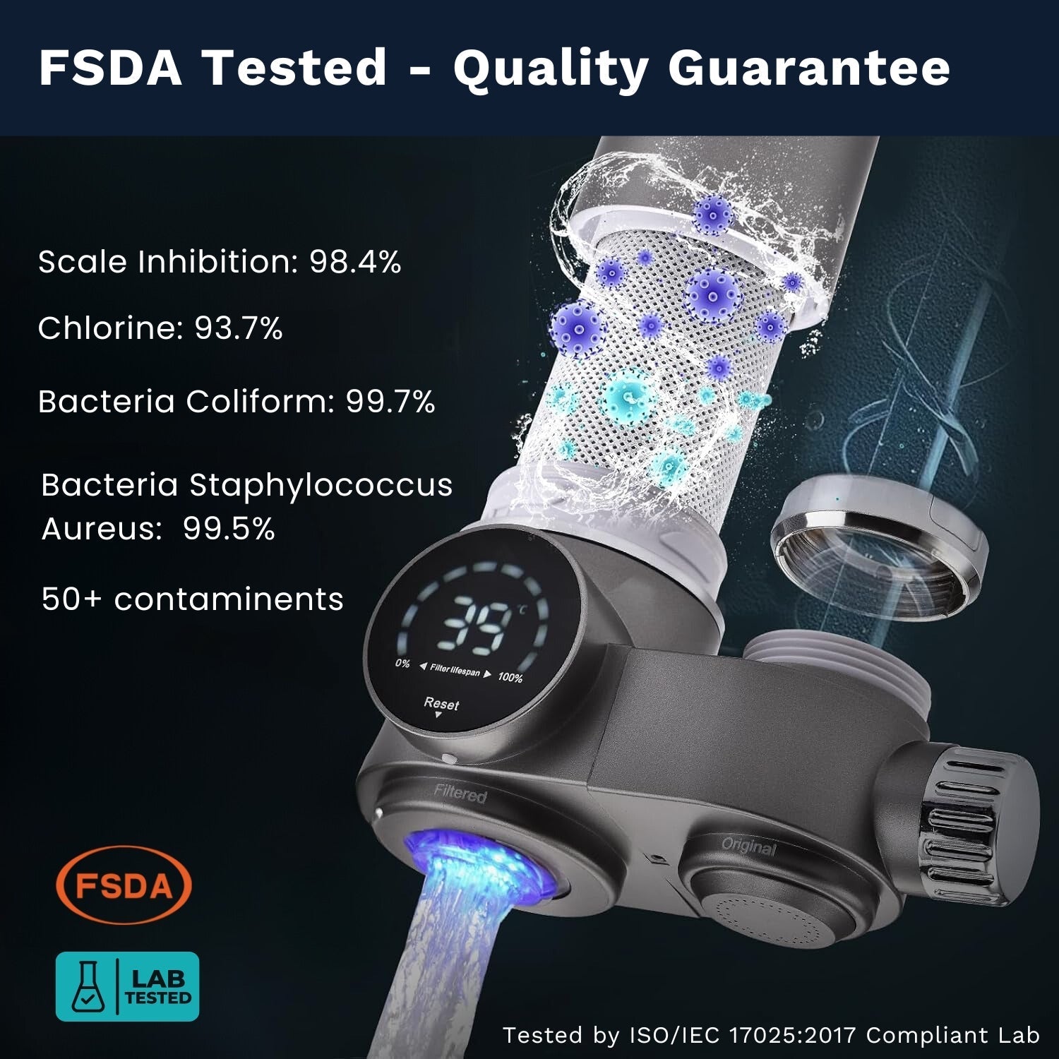 LuminaFlow UV Water Purifier With Advanced PFAS Removal | Lersk