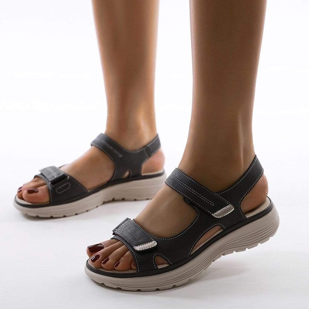 Walking Sandals With Arch Support for Comfort and Adjustable Size Options | Lersk