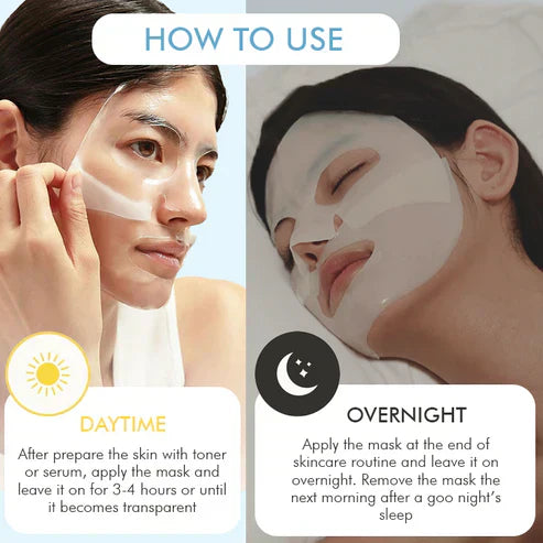 Aurelia Glow Bio-Kolagenová hydratační maska pro zářivost | Lersk