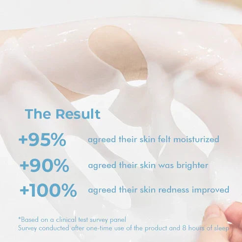 Aurelia Glow Bio-Collagen Hydration Mask for Radiance