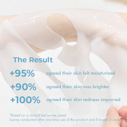 Aurelia Glow Bio-Kolagenová hydratační maska pro zářivost | Lersk
