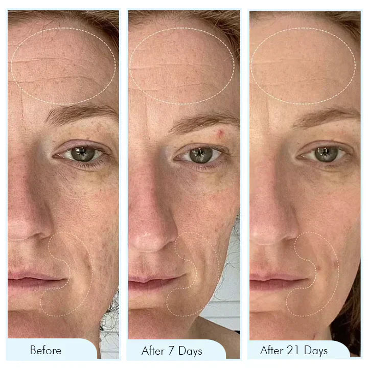 Aurelia Glow Bio-Kolagenová hydratační maska pro zářivost | Lersk