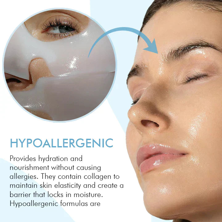Aurelia Glow Bio-Kolagenová hydratační maska pro zářivost | Lersk