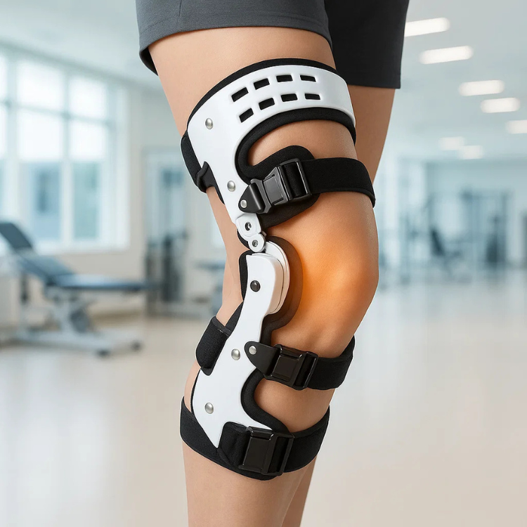 ApexFlex OA Unloader Knee Brace with Medial and Lateral Support | Lersk