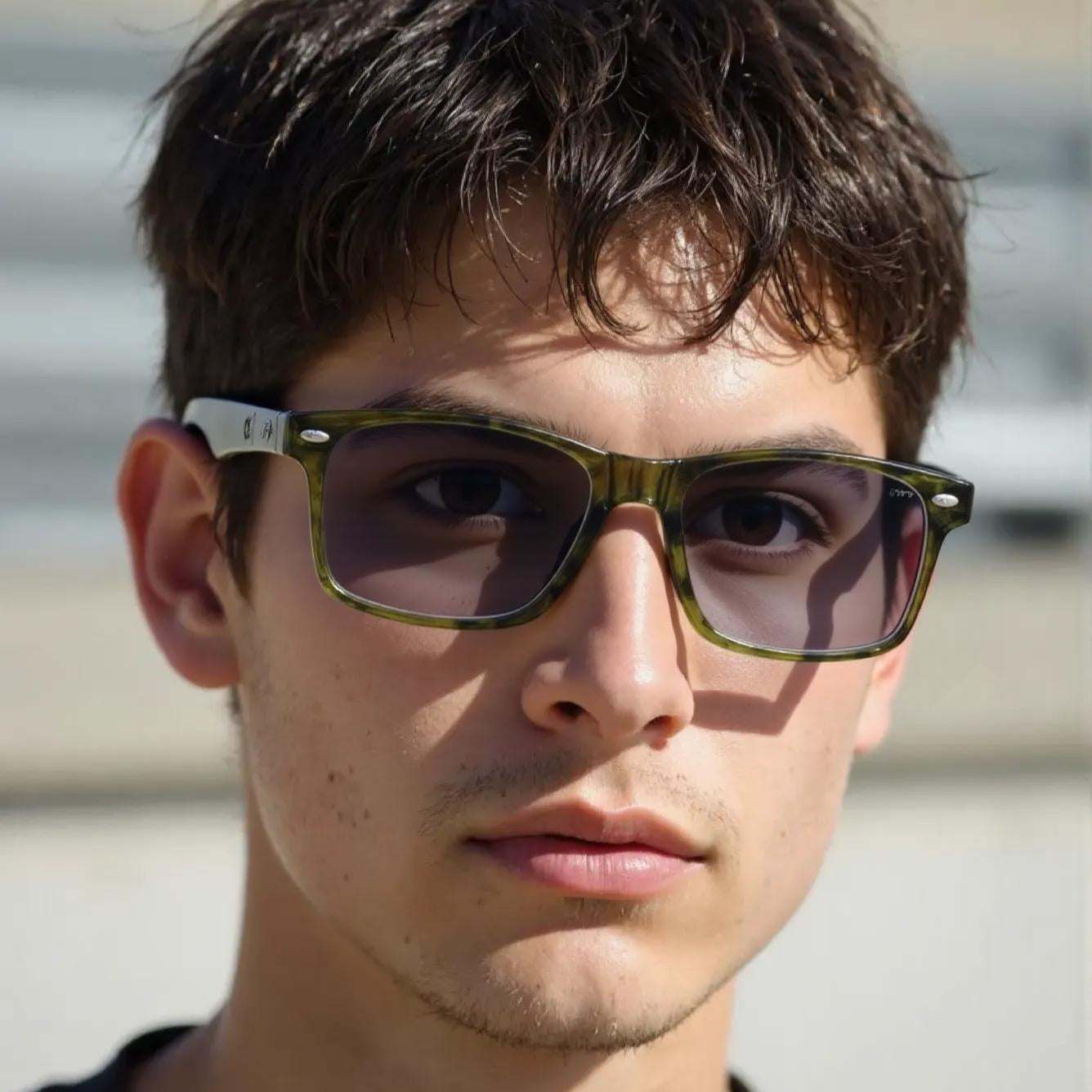 Ashton Multifocal Photochromic Reading Glasses BlueLight | Lersk