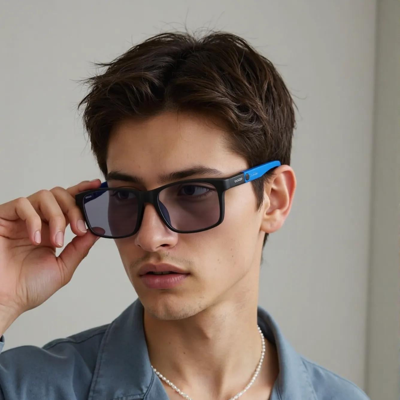 Ashton Multifocal Photochromic Reading Glasses BlueLight | Lersk
