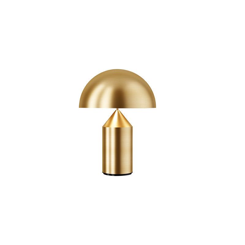 Atollo metal bordlampe ikonisk geometrisk design til moderne hjem | Lersk