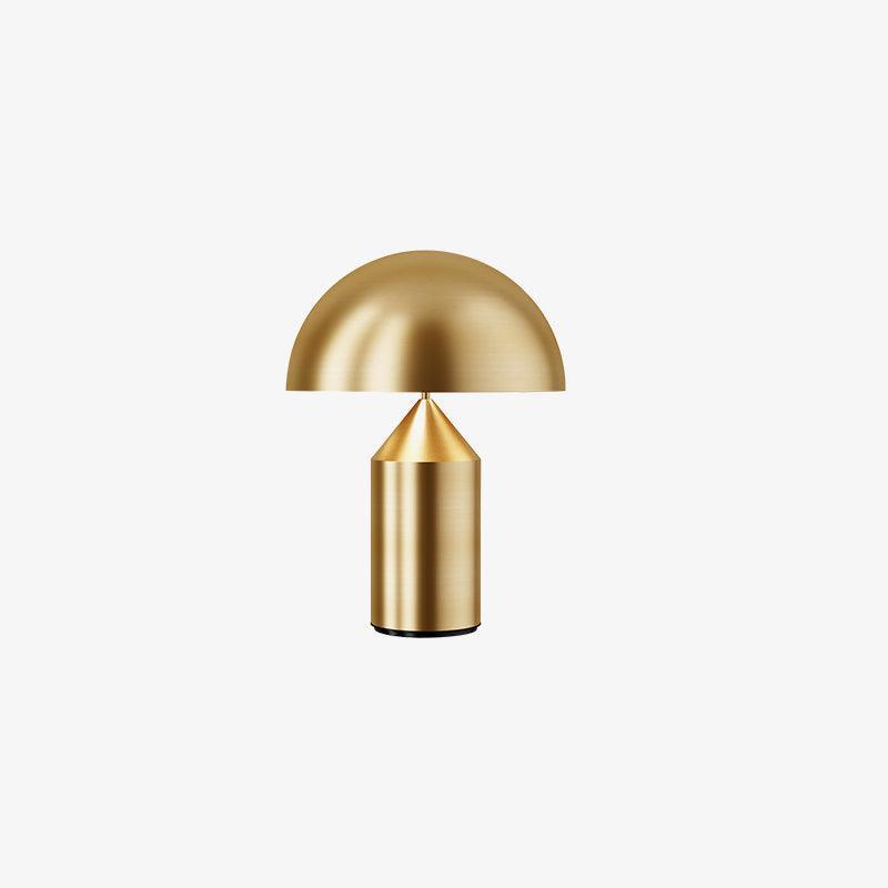 Astra Geometry Metal Table Lamp for Modern Interiors | Atollo | Lersk