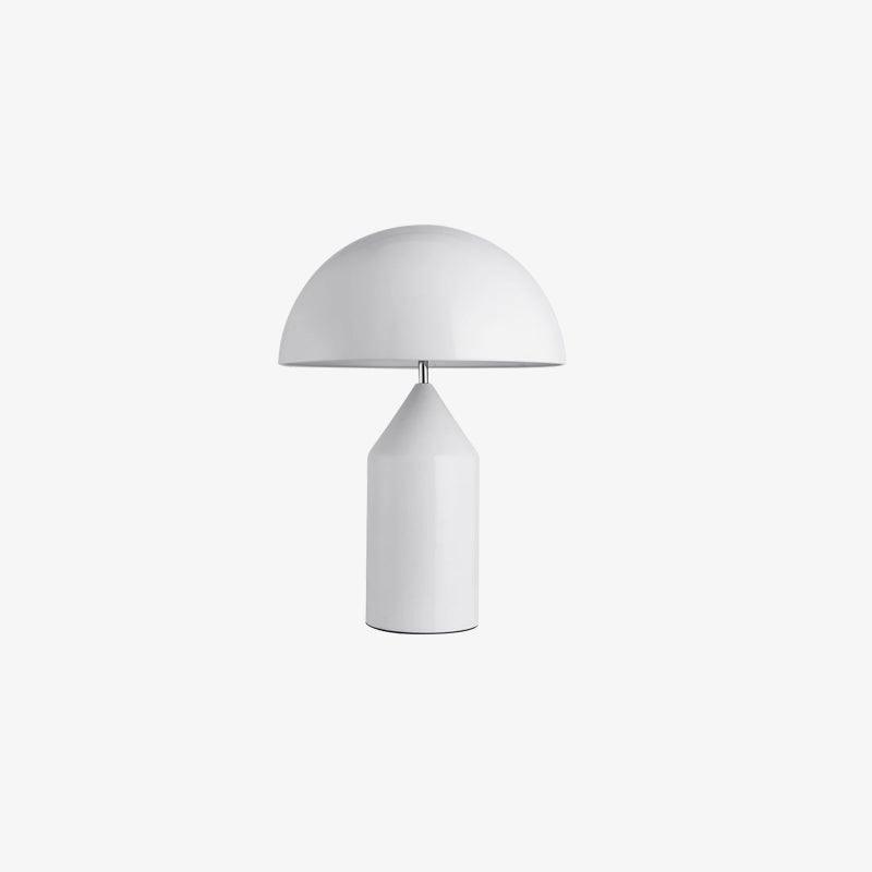 Atollo | Lunaro Sculptural Metal Table Lamp In Italian Style | Lersk