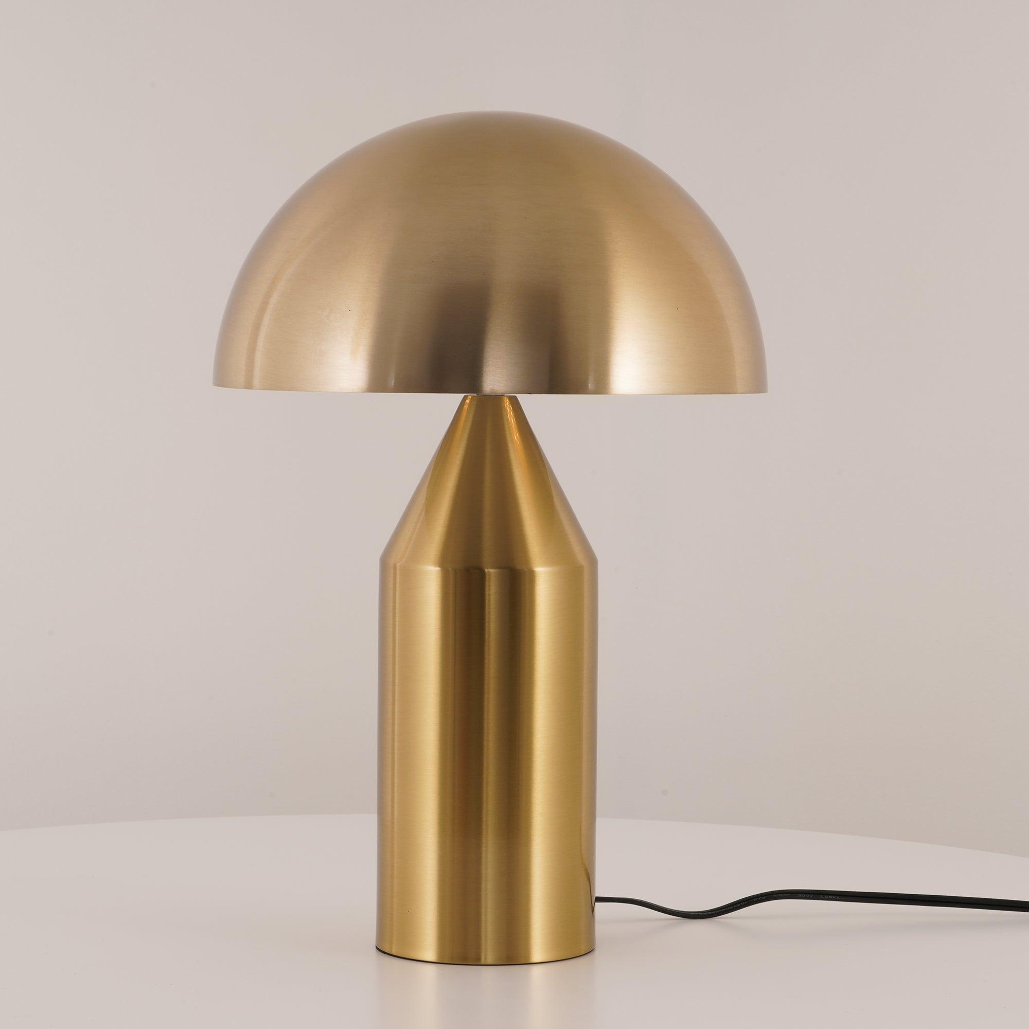 Astra Geometry Metal Table Lamp for Modern Interiors | Atollo | Lersk