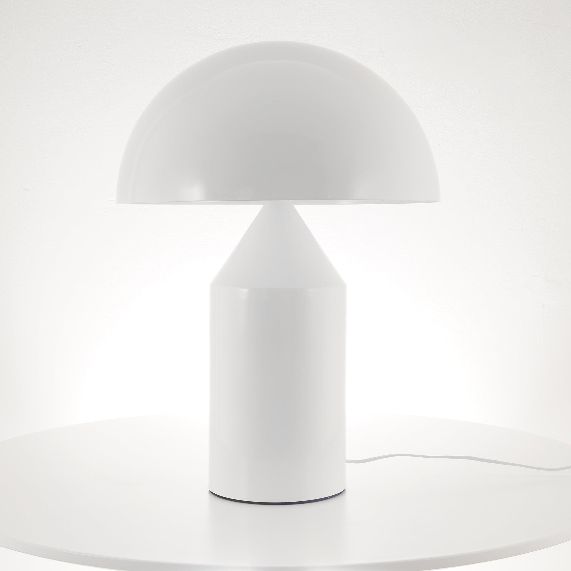 Atollo | Lunaro Sculptural Metal Table Lamp In Italian Style | Lersk