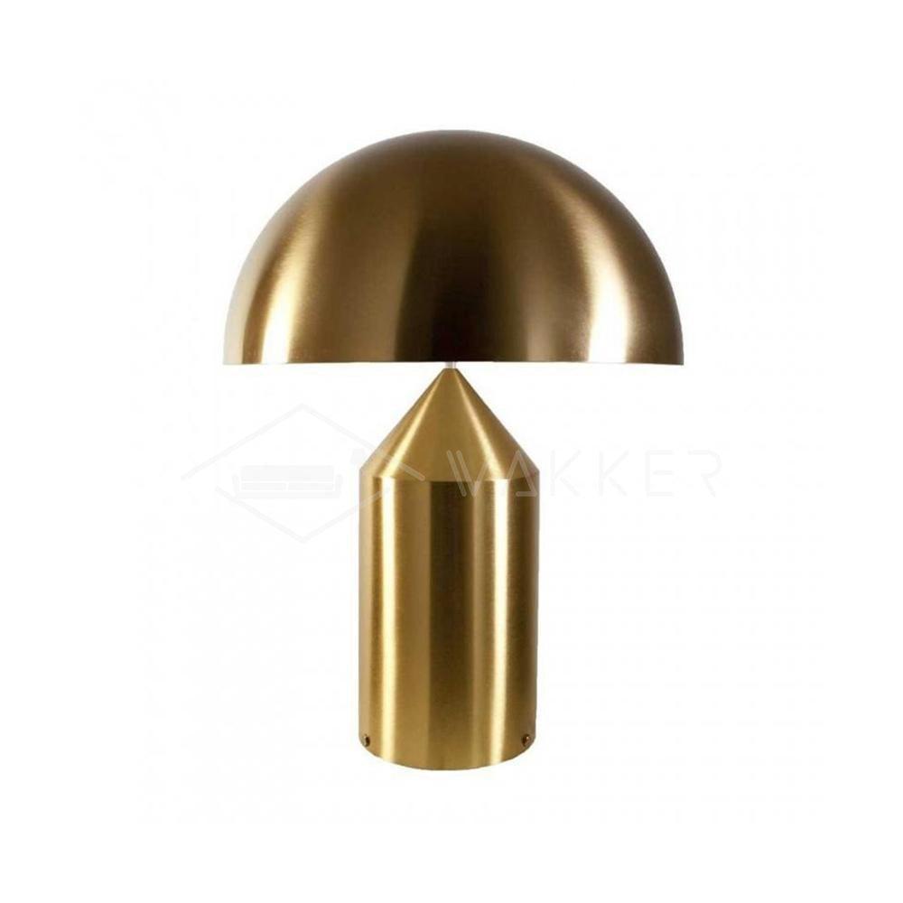 Atollo metal bordlampe ikonisk geometrisk design til moderne hjem | Lersk