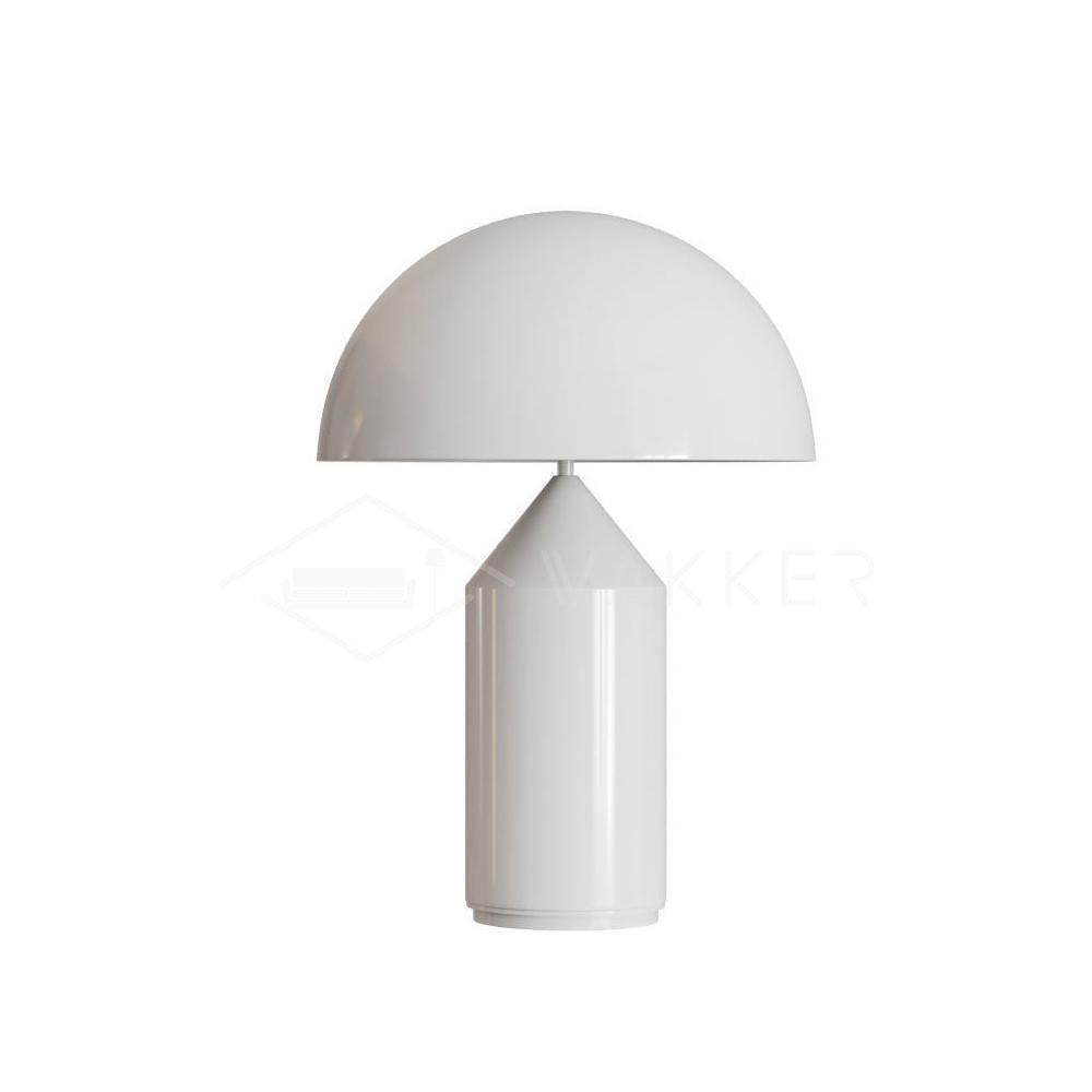 Atollo metal bordlampe ikonisk geometrisk design til moderne hjem | Lersk