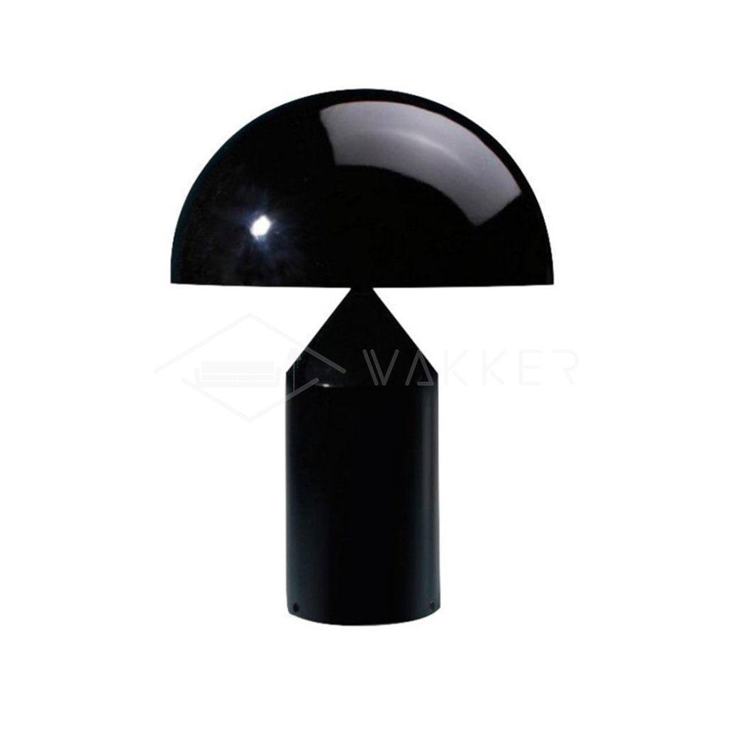 Atollo | Lunaro Sculptural Metal Table Lamp In Italian Style | Lersk