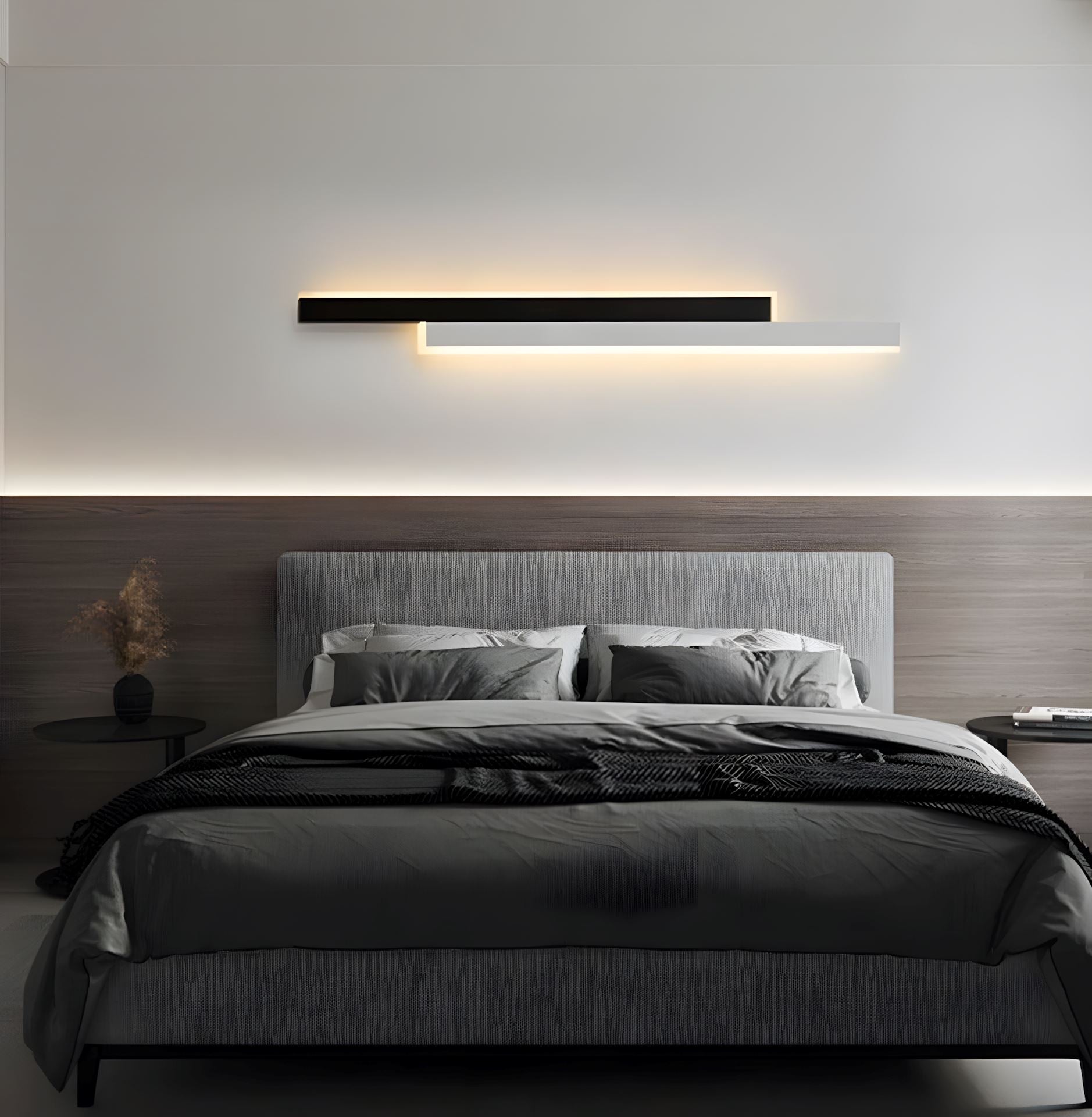 Applique a parete LED dimmerabile moderna NovaGlow per arredamento casa | Lersk