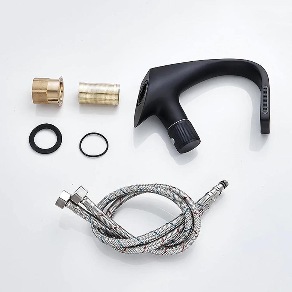 CascadeFlow Modern Waterfall Sink Faucet One-Handle | Lersk