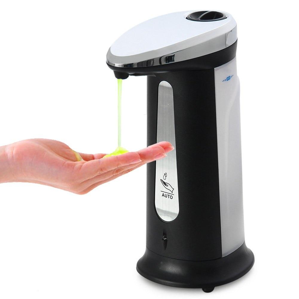 Automatic Soap Dispenser Infrared Sensor Touch Free Non Drip Kitchen | Lersk