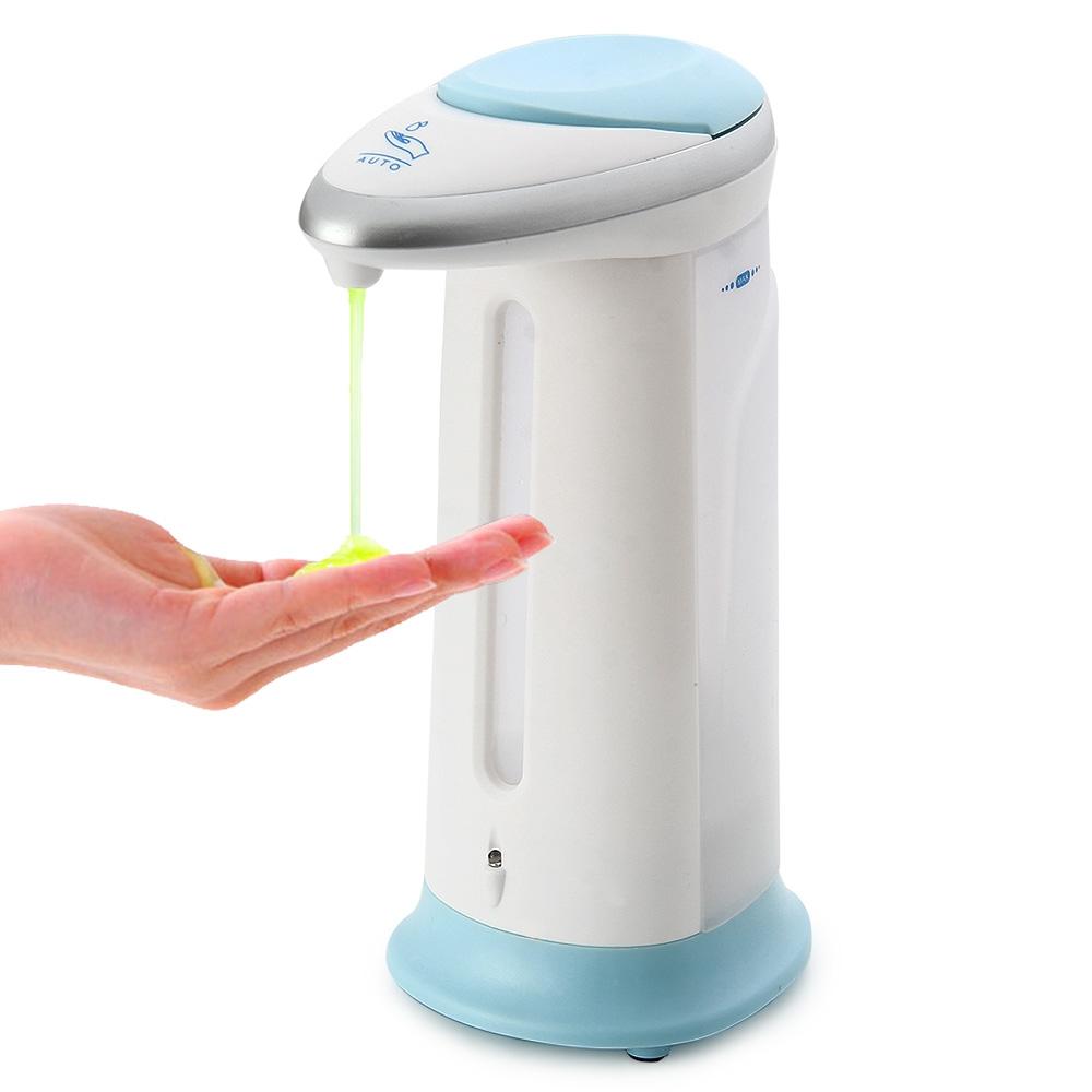 Automatic Soap Dispenser Infrared Sensor Touch Free Non Drip Kitchen | Lersk