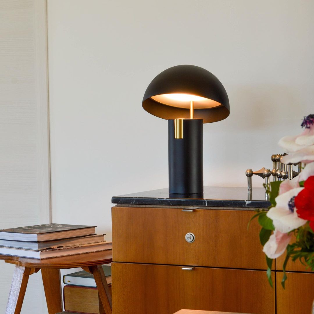 LumaNova Bordlampe til Moderne Stueambiance | Lersk