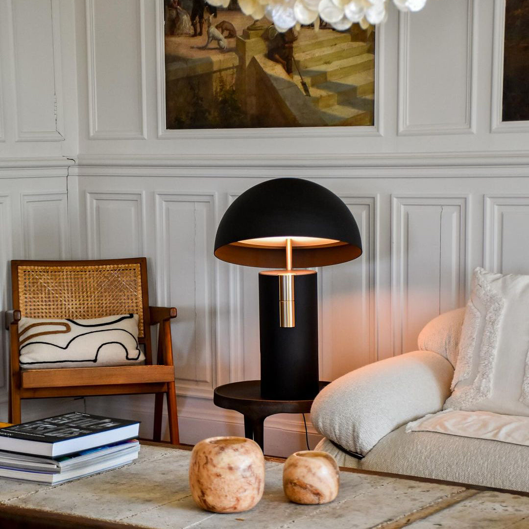 LumaNova Bordlampe til Moderne Stueambiance | Lersk