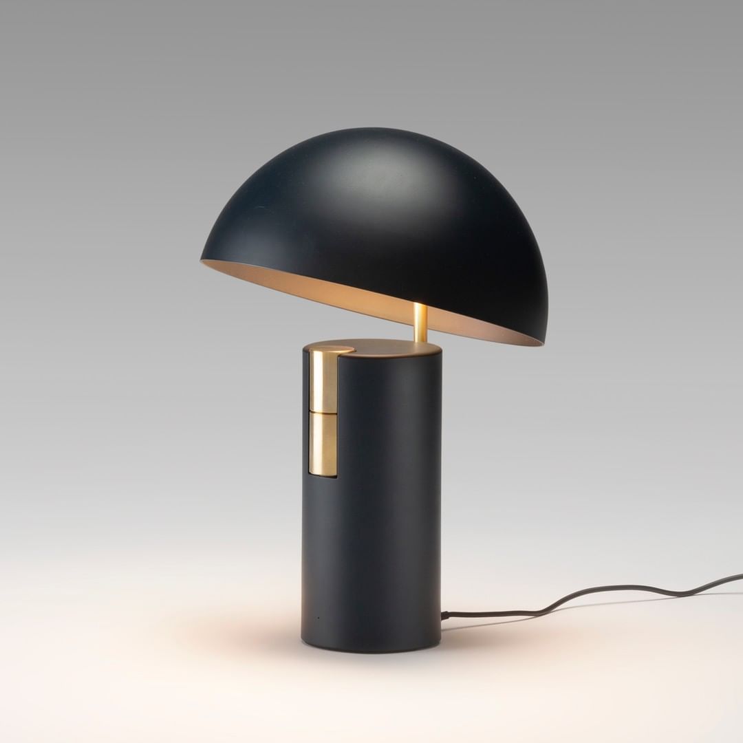 LumaNova Bordlampe til Moderne Stueambiance | Lersk