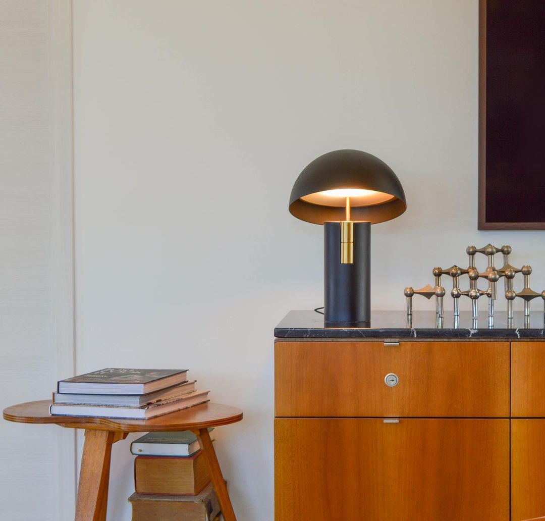 LumaNova Bordlampe til Moderne Stueambiance | Lersk