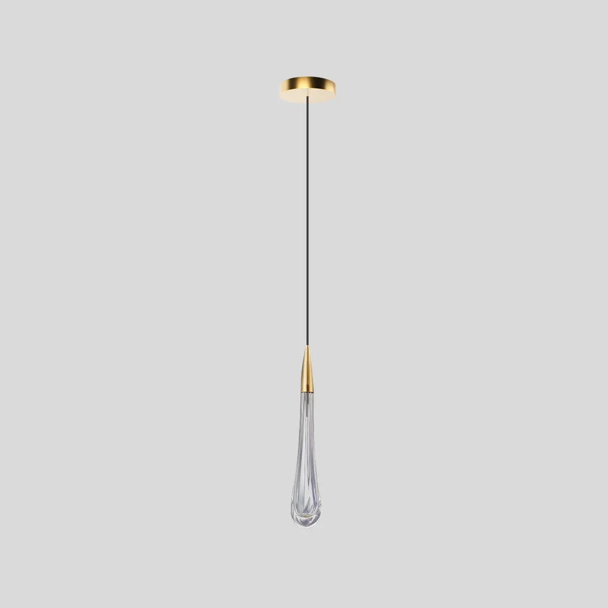 Chryseos Crystal Pendant Light for Living Room | Lersk