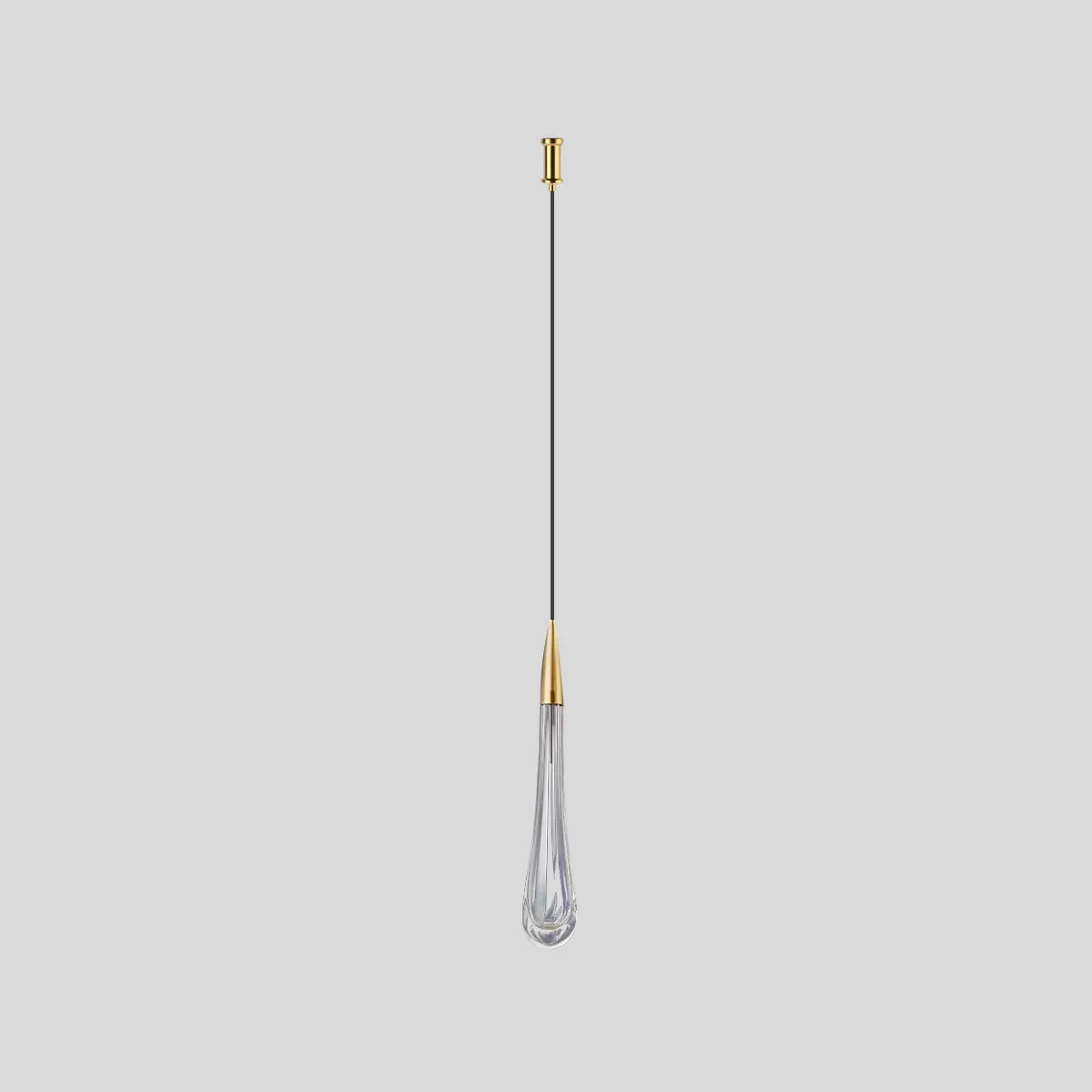 Chryseos Crystal Pendant Light for Living Room | Lersk