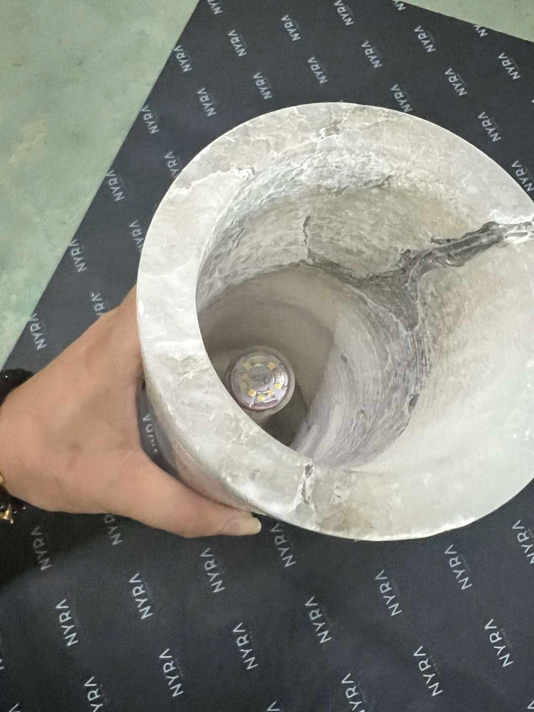 Loxley | Marble Wall Lamp | Lersk