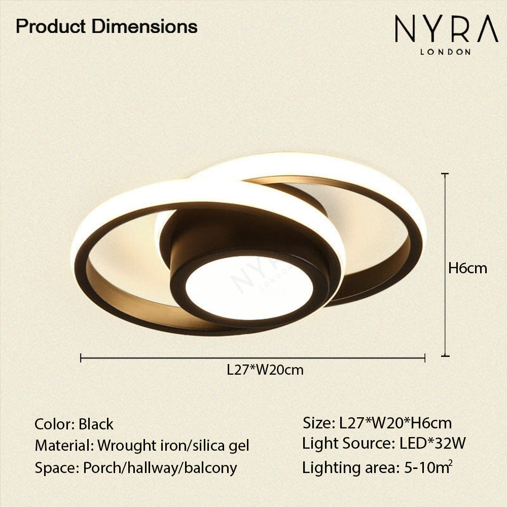 Rivelle Wall Lamps | Lersk