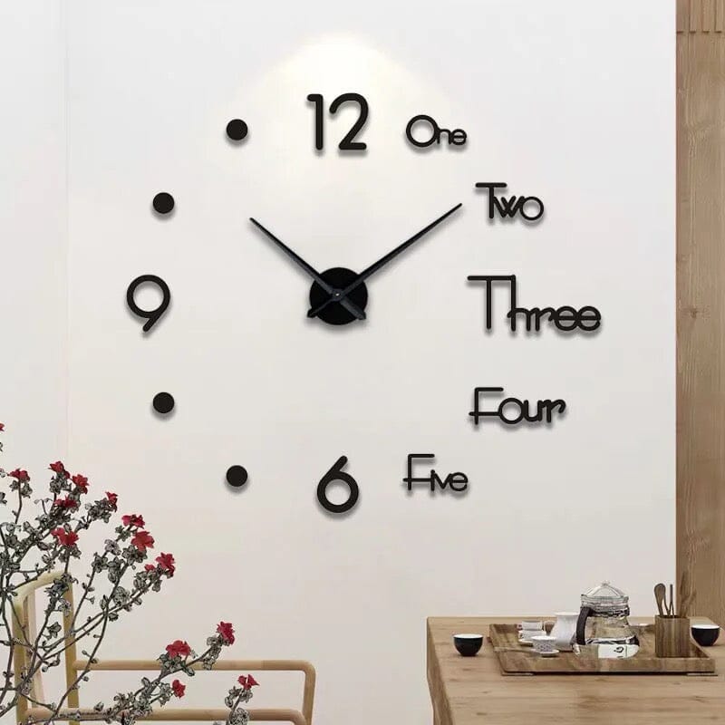 Maren 3D Dotted Decorative Wall Clock | Lersk