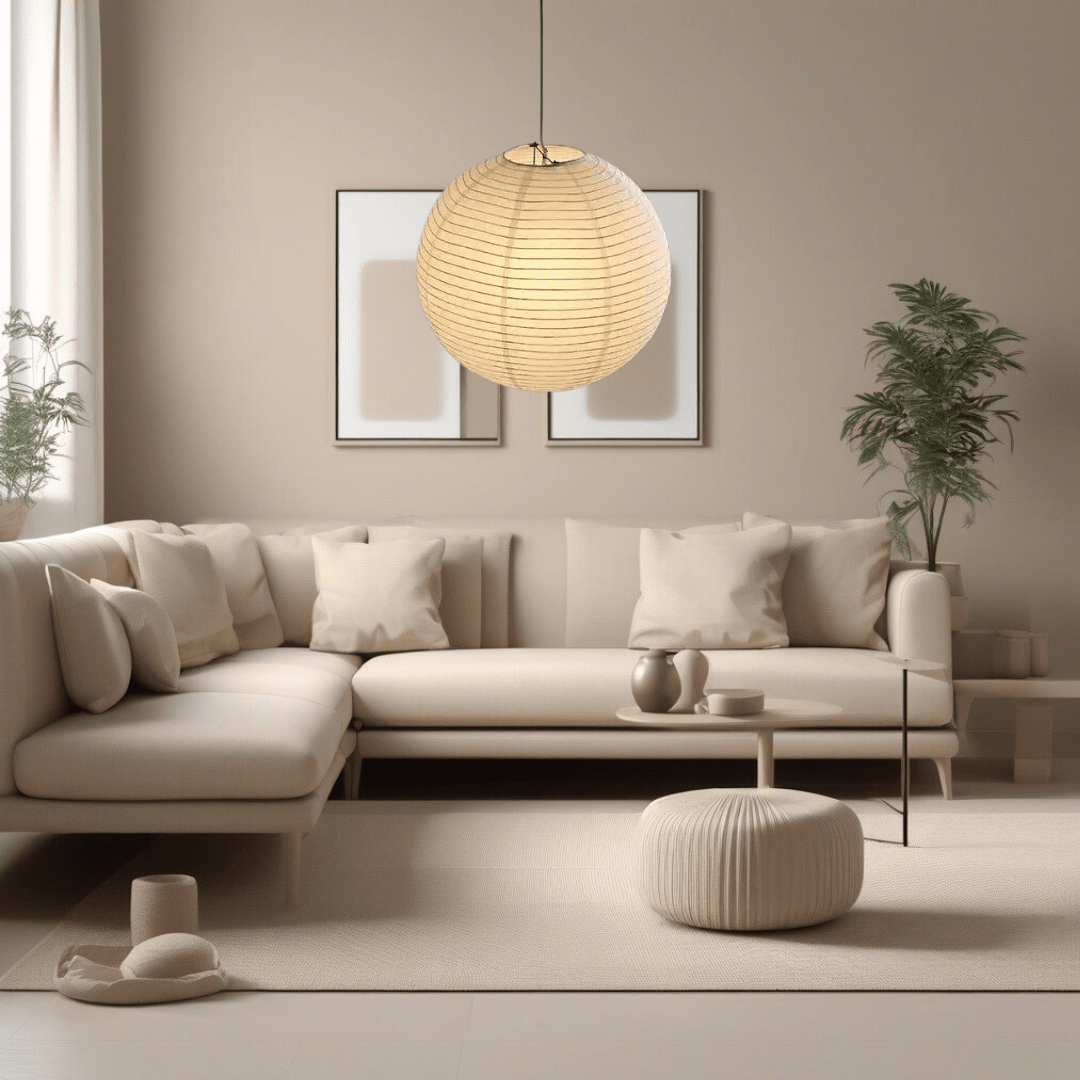 Vrimlo Paper Balloon Pendant Lights With Warm Glow For Cozy Parisian Living | Lersk