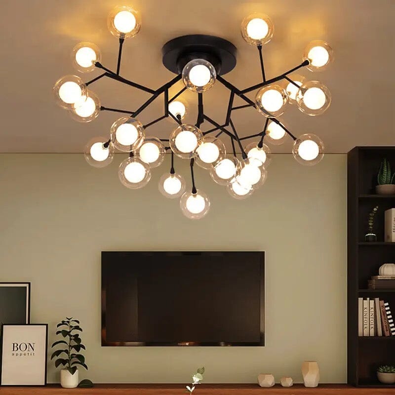Lunara Orb Chandelier | Lersk