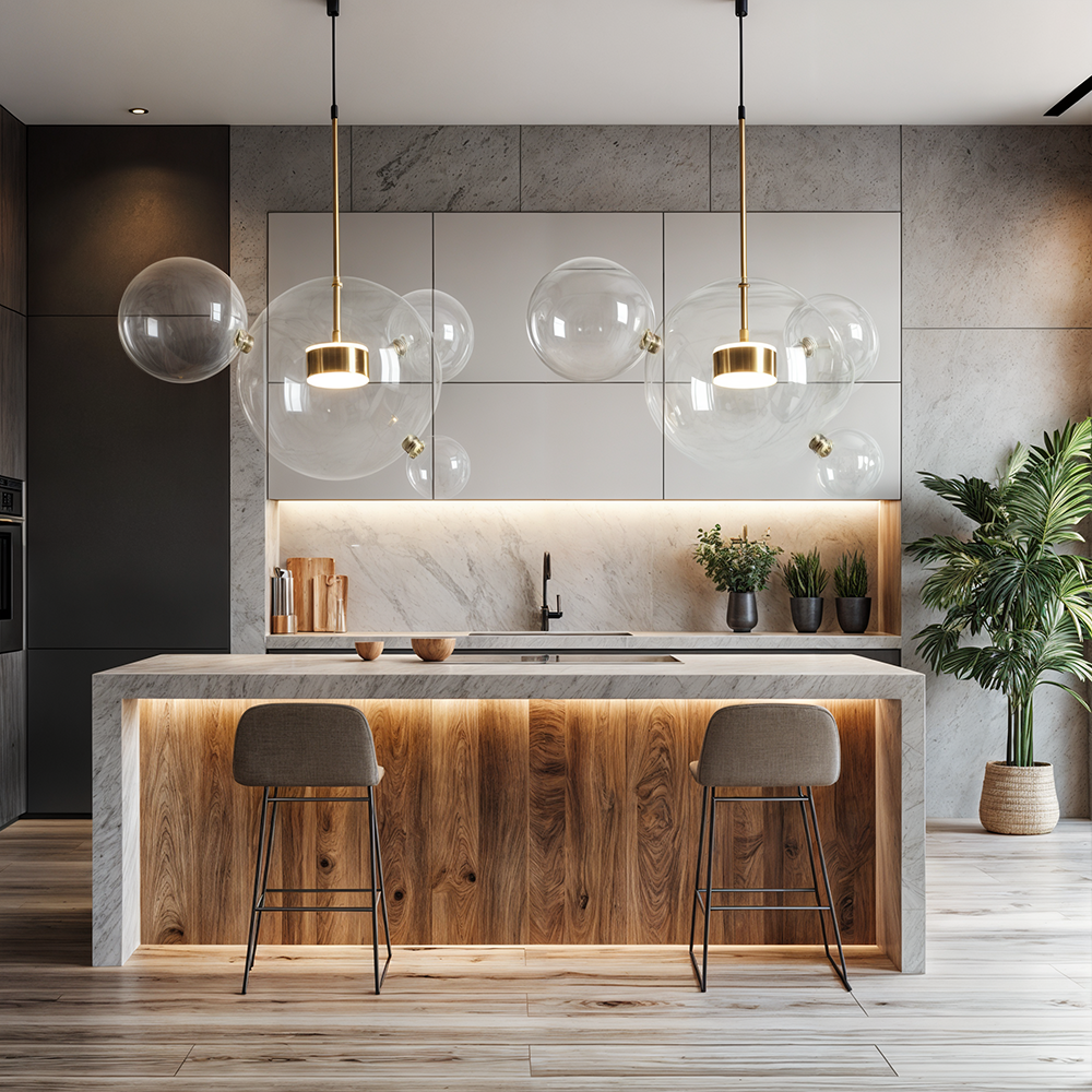 Liora Bubble Glass Pendants | Lersk