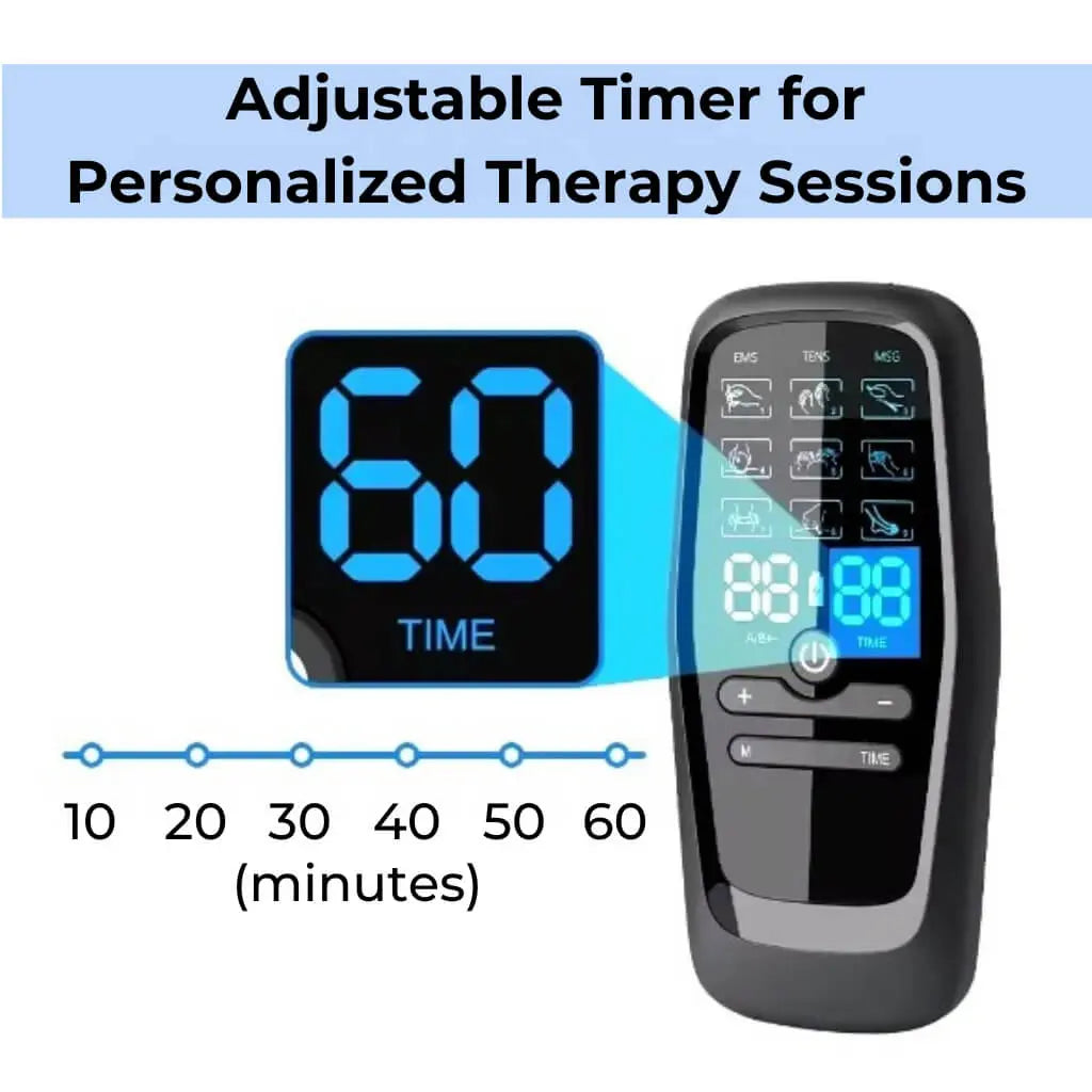 AeroPulse TENS EMS Therapy Device For Targeted Pain Relief and Recovery At Home | Lersk