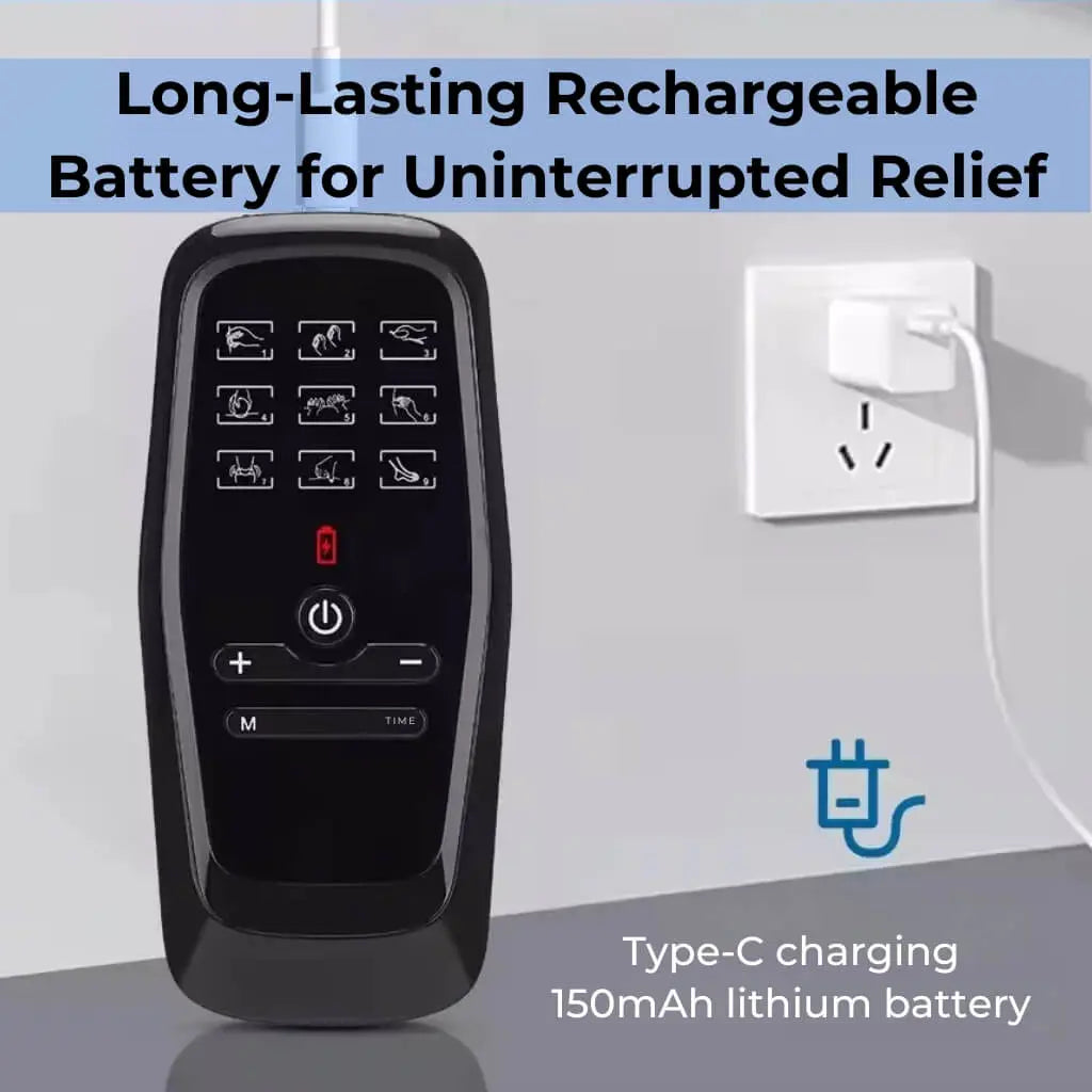AeroPulse TENS EMS Therapy Device For Targeted Pain Relief and Recovery At Home | Lersk
